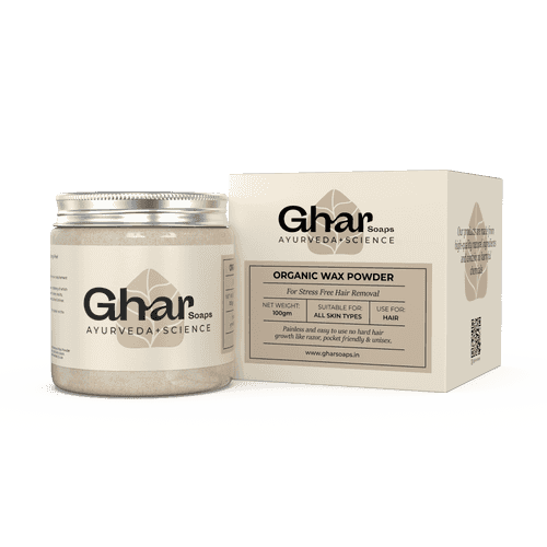 Organic Hair Removal Wax Powder