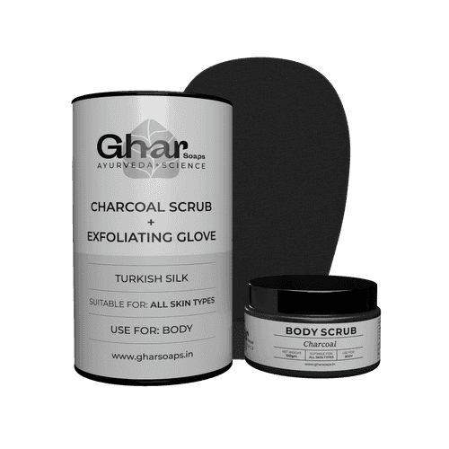 CHARCOAL NOURISHING EXFOLIATING KIT