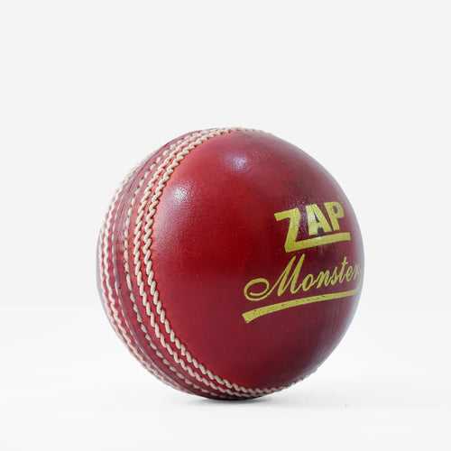 ZAP Monster Cricket Leather Ball