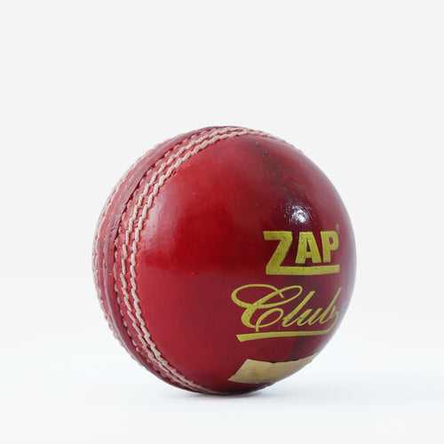 ZAP Club Cricket Leather Ball