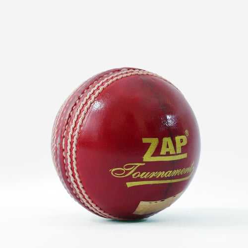 ZAP Tournament Cricket Leather Ball
