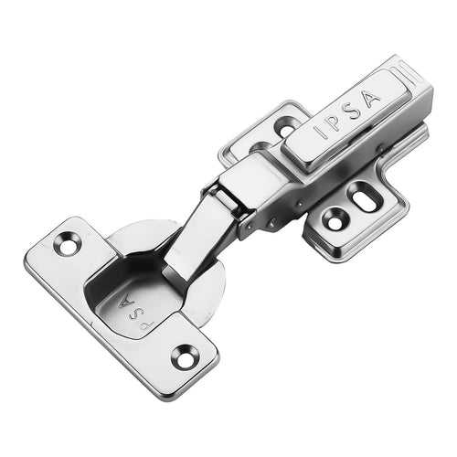 IPSA W Series Thick Door Soft Close Cabinet Hinge 8 Crank Thickness Support 19-32 mm Pack of 1 Pair