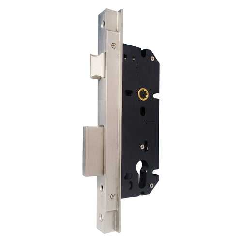 IPSA ML14L Double Door Mortise Lock Left Made By Steel Finish SS