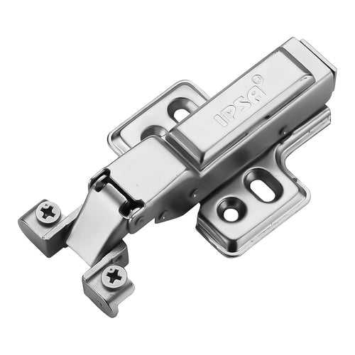 IPSA Concealed Profile Hydraulic Cabinet Hinge 8 Crank Door Thickness Support 19-24 mm 3 Piece