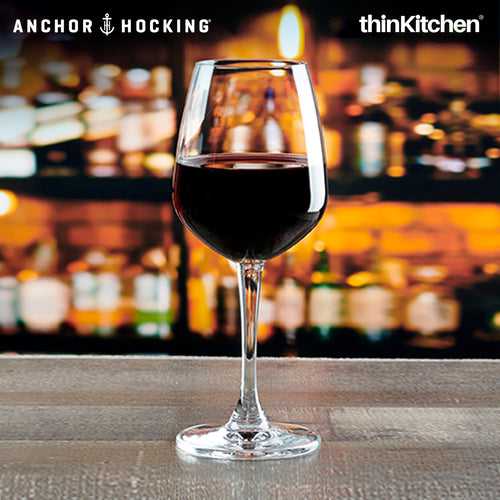 Anchor Hocking Florentine II Red Wine - 310 ml