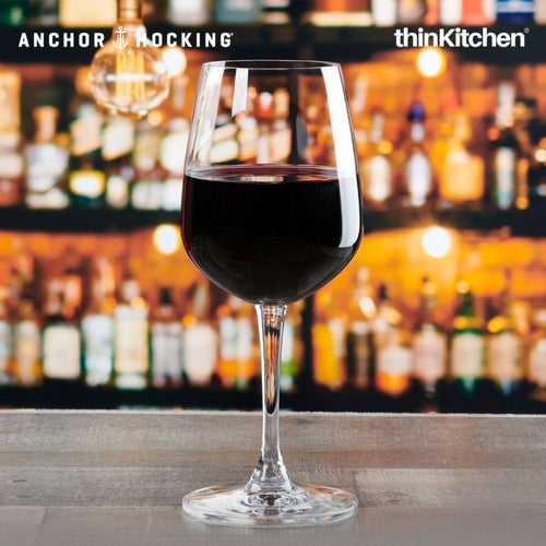 Anchor Hocking Florentine II Red Wine - 369 ml