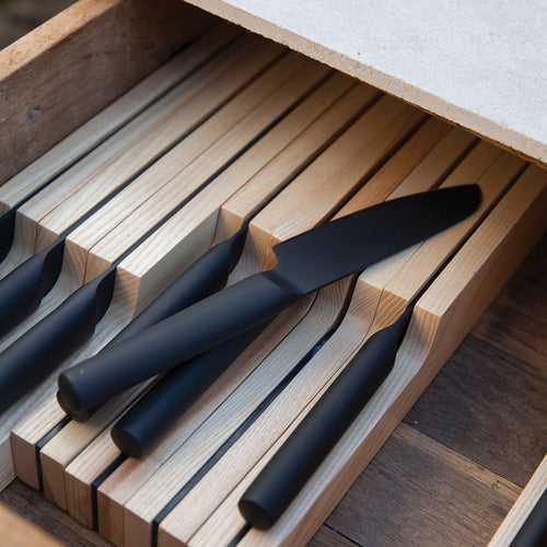 Berghoff Essentials Utility Knife 13cm Black Kuro