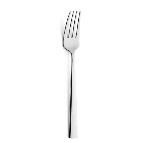 Amefa Moderno Stainless Steel Dinner Fork Set 12 Pieces