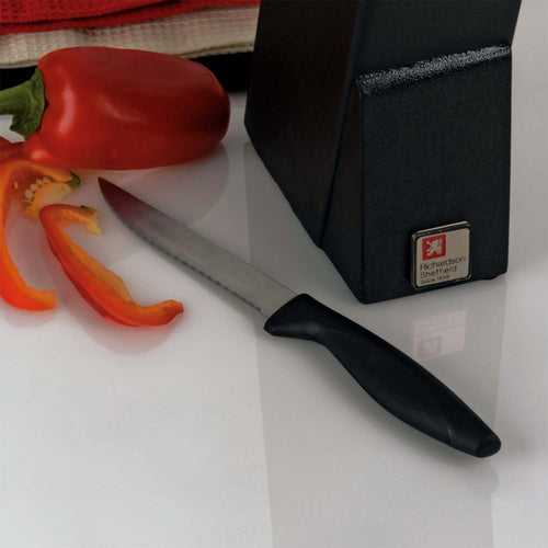 Richardson Sheffield Laser Cuisine Stainless Steel Knife Block Set Of 6