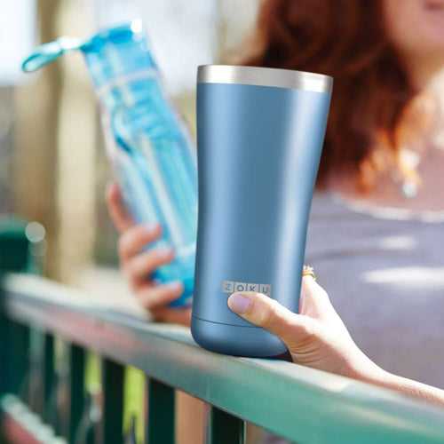 Zoku 3 In 1 Stainless Steel Tumbler Blue