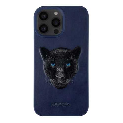 iPhone Savanna Series Genuine Santa Barbara Leather Case - Panther