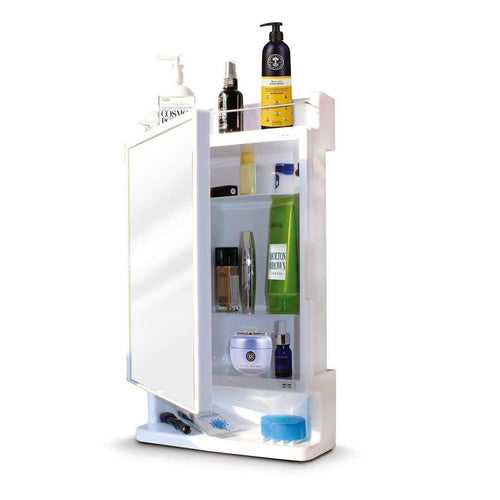 Parasnath Strong and Heavy Rich Look Bathroom Cabinet with Mirror (Made in India)