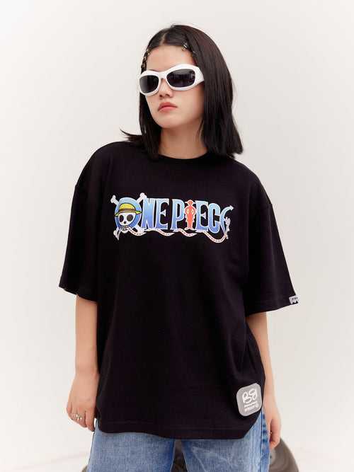 OnePiece Fan-art - Oversized t-shirt | Black