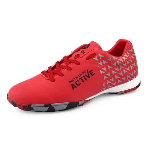 Bacca Bucci Red Prowess ZX360- Elite Performance Futsal Shoes