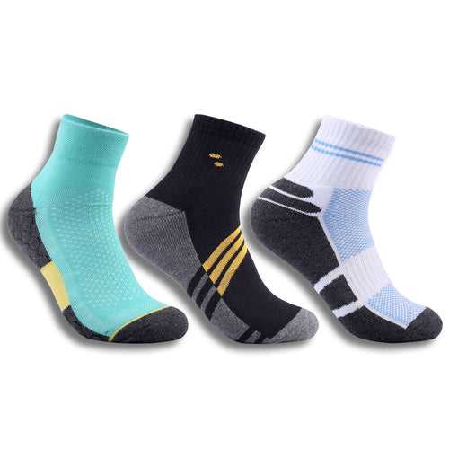 Bacca Bucci Combo of a 3 pair Sports Terry Socks