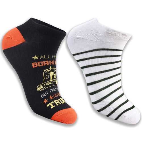 Bacca Bucci Combo of a 2 Pair Short Ankle Length comfort Socks