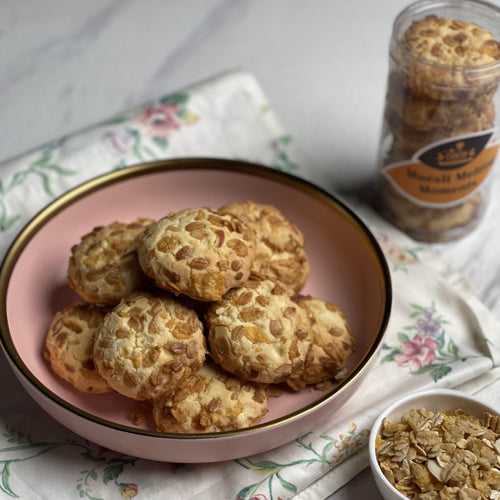 Muesli Melting Moments Cookie