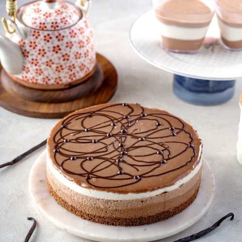 Trio Mousse Cake