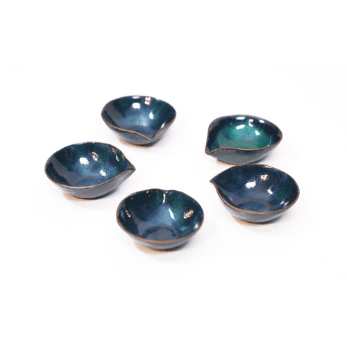 Enamel Diyas (Set of 5)