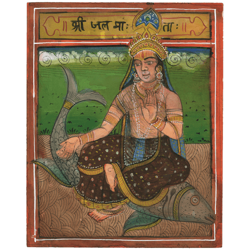 Jal Mata (Water Goddess)