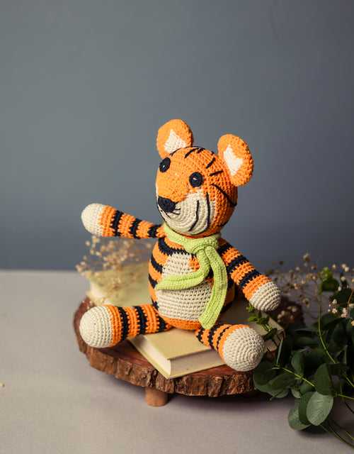 Curious Tiger Cuddle Toy