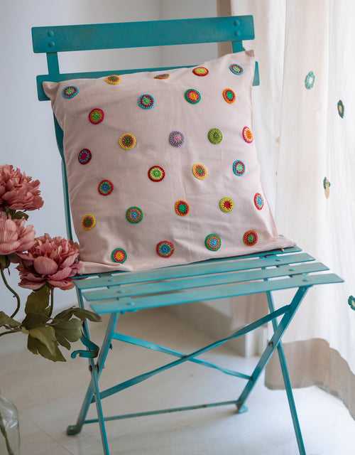 Prakriti Cushion Cover ~ Spring Drops