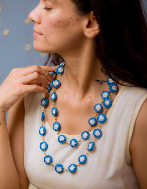 Avani Necklace ~ Blue