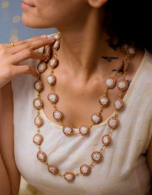 Avani Necklace ~ Brown