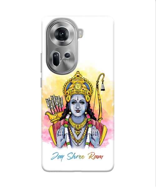 Jay Shree Ram Oppo Reno11 Back Cover