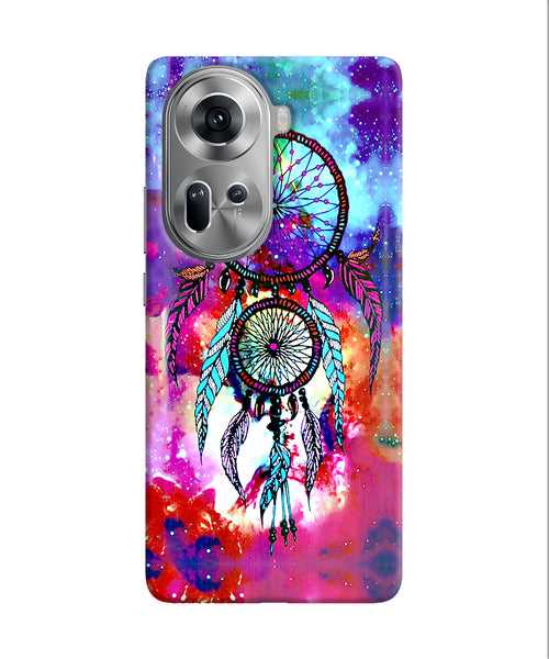 Dream catcher colorful Oppo Reno11 Back Cover