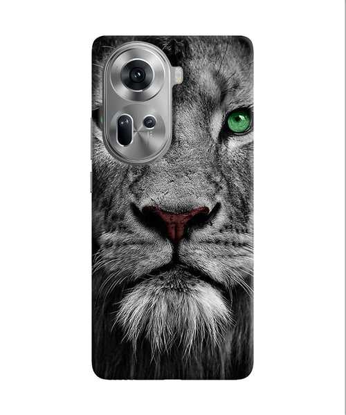 Lion poster Oppo Reno11 Back Cover