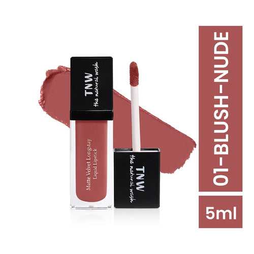 Matte Velvet Longstay Liquid Lipstick .