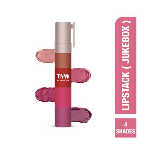 Lipstack- Stackable Lipstick | 4 in 1