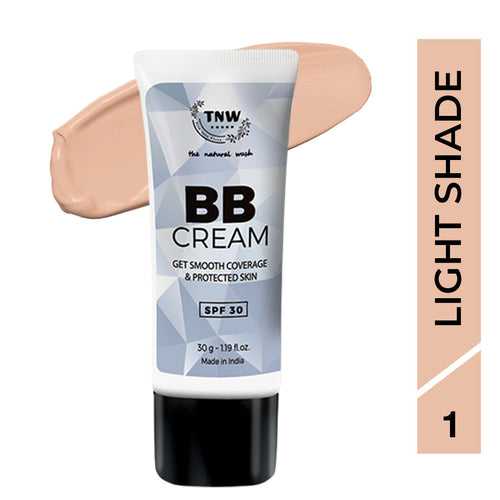 BB Cream - With SPF 30 (Ayurvedic & Paraben-Free).