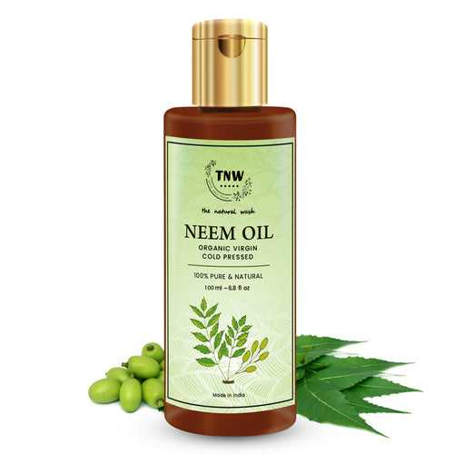 Neem Oil - Cold Pressed Oil For Skin & Hair (Pure & Natural).
