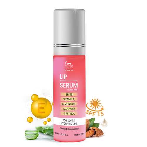Lip Serum for Soft & Supple Lips (Suitable for All Skin Types) .