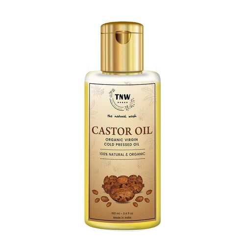 Castor Oil (Virgin & Cold Pressed) .