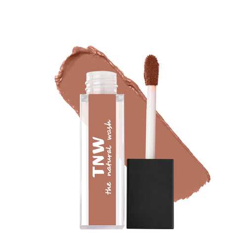 Matte Velvet Longstay mini  Liquid Lipstick - 06  -Nutty Nude