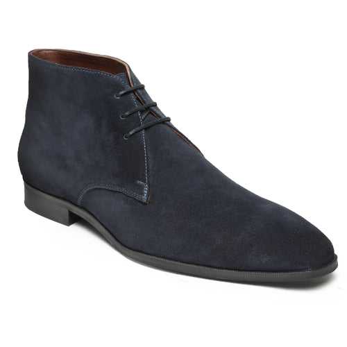 JOE SHU Men's Formal Ankle Lace Up chukka Boot