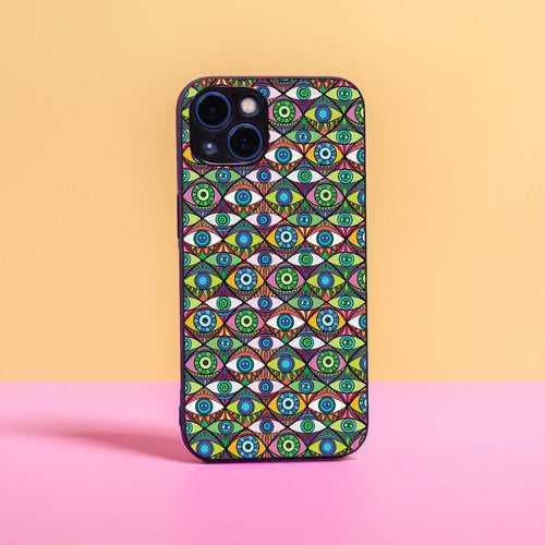 Desi Electric Evil Eye Case