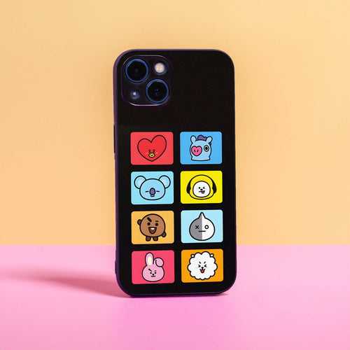 Pop Color BTS Case