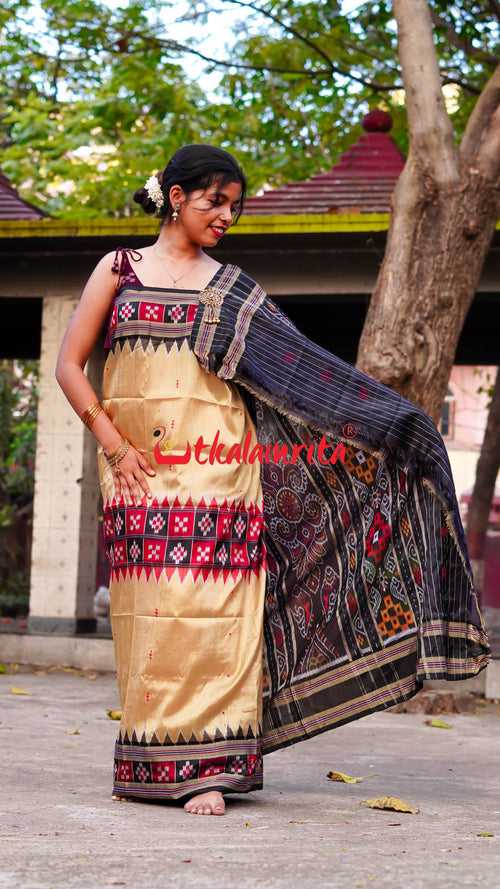 Body Middle Pasapali Chandan Khandua Silk