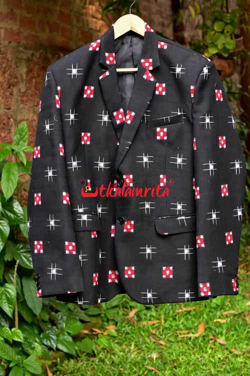 Black Star Sakta (Men's Blazer)