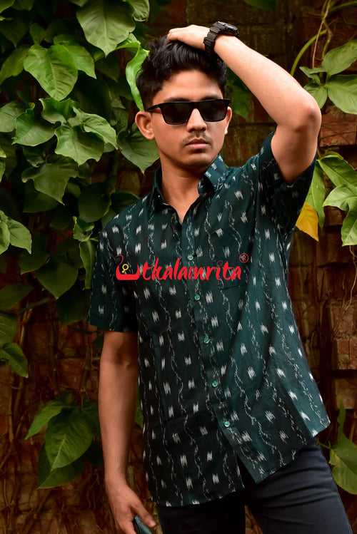 Tipa Danka Bottle Green (Half Shirt)