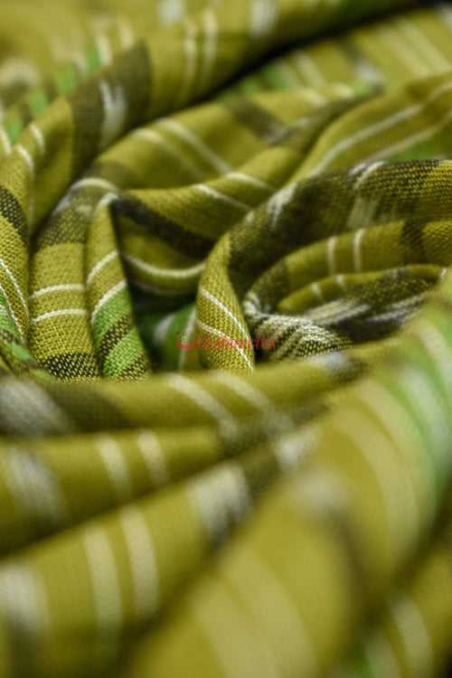 Lemon Green Ikat (Fabric)