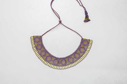 Anvi Shah's Beaded Beauties: Dusty Purples, Olive green