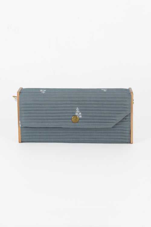 ASH GRAY Mini Clutch - Single Sleeve