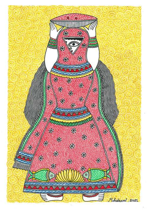 Mithila Art | Naina Jogin