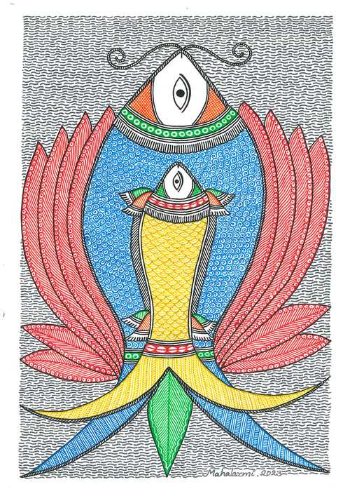 Mithila Art | Guiding Fins