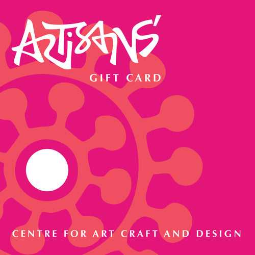 Gifts That Give Back: ARTISANS' Gift Card